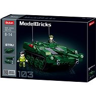 Sluban Model Bricks M38-B1010 STRV103 Main Battle Tank - Building Set