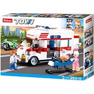 Sluban Town M38-B1065 Ambulance - Building Set