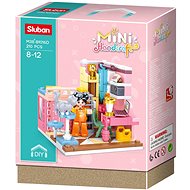 Sluban Mini Handcraft M38-B1016D Kids room - Building Set