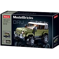 Sluban Model Bricks M38-B1015 English SUV - Building Set