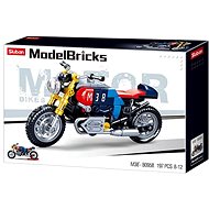 Sluban Model Bricks M38-B0958 Motorcycle Café racer - Building Set