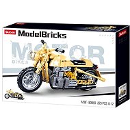 Sluban Model Bricks M38-B0959 Army Motorcycle - Building Set