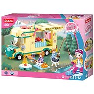 Sluban Girls Dream M38-B0960 Caravan - Building Set