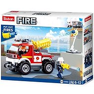Sluban Firefighters M38-B0965 Off-road with water cannon - Building Set
