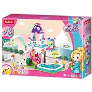 Sluban Girls Dream M38-B0971 Pool house with slide - Building Set