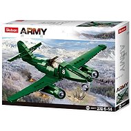 Sluban Army Battle of Budapest M38-B0977 Fighter aircraft - Building Set