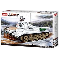Sluban Army Battle of Budapest M38-B0978 White tank T-34/85 - Building Set