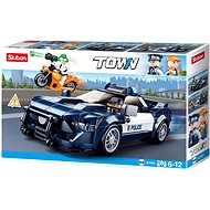Sluban Town M38-B1063 Police sports car - Building Set