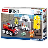Sluban Firefighters M38-B0963 Remote controlled robot - Building Set