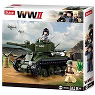 Sluban WWII M38-B0686 Soviet tank BT7 - Building Set