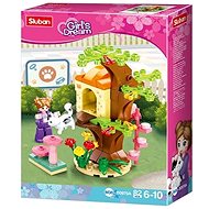 Sluban Girls Dream M38-B0970A Cat Tree House - Building Set