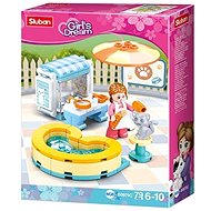 Sluban Girls Dream M38-B0970B Training ground for dogs - Building Set