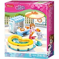 Sluban Girls Dream M38-B0970C Cat Salon - Building Set