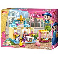 Sluban Girls Dream Village M38-B0906 Period Beauty Salon - Building Set