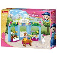 Sluban Girls Dream Village M38-B0905 Period Flower Shop - Building Set