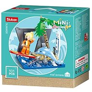 Sluban Mini Handcraft M38-B0989B Summer - Building Set