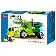 Sluban Power Bricks M38-B0916E Extendable dump truck - Building Set