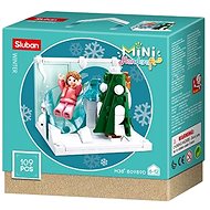 Sluban Mini Handcraft M38-B0989D Winter - Building Set