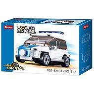 Sluban Power Bricks M38-B0916H Retractable Police Car - Building Set