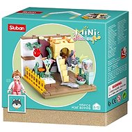 Sluban Mini Handcraft M38-B0919B Cat House - Building Set