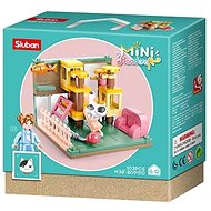 Sluban Mini Handcraft M38-B0919D Cat Corner - Building Set