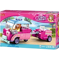 Sluban Girls Dream M38-B0921C Cat Car - Building Set