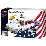 Sluban Model Bricks M38-B1099 American Robber Car - Building Set