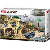 Sluban WWII M38-B1111 Battle of Iwo Jima - Building Set