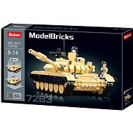 Sluban Model Bricks M38-B1011 T-72B3 Main Tank 2in1 - Building Set
