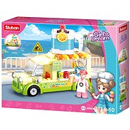 Sluban Girls Dream M38-B0993C Mobile Smoothie Stand - Building Set