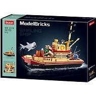 Sluban Model Bricks M38-B1118 Fishing Boat Catherine - Building Set
