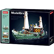 Sluban Model Bricks M38-B1119 Fishing Boat Ellie - Building Set