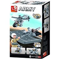 Sluban Army Creator M38-B0537H Army Drones 3in1 - Building Set