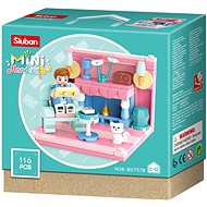 Sluban Mini rooms M38-B0757B Living room - Building Set
