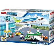 Sluban Airport M38-B0930 Airport with 2 planes - Building Set