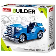 Sluban Builder M38-B0920B Blue Convertible - Building Set