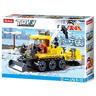 Sluban Town M38-B0952 Snow Rescue Vehicle - Building Set
