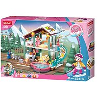 Sluban Girls Dream M38-B0961 Winter Holiday Cottage - Building Set