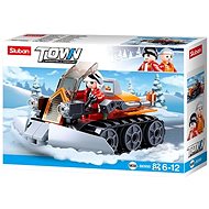 Sluban Town M38-B0950 Rescue snow plough - Building Set