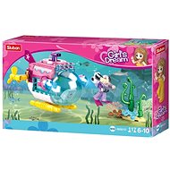 Sluban Girls Dream M38-B0921D Submarine - Building Set