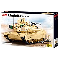 Sluban WWII M38-B0892 M1A2 SEP V2 Abrams tank - Building Set