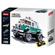 Sluban Power Bricks M38-B1020 Monster SUV R/C T2 remote control car - Building Set