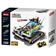 Sluban Power Bricks M38-B1021 Scorpion R/C Tracked Car Remote Control - Building Set