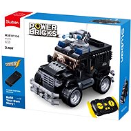Sluban Power Bricks M38-B1156 R/C Tiger remote control assault vehicle - Building Set