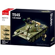 Sluban Army Model Bricks M38-B1135 Medium Tank T54S 3in1 - Building Set