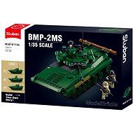 Sluban Army Model Bricks M38-B1136 Infantry Fighting Vehicle BMP 3in1 - Building Set