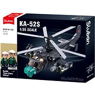 Sluban Army Model Bricks M38-B1138 Gunship KA-52S - Building Set