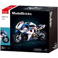 Sluban Model Bricks M38-B1129 Motorcycle 1000RR - Building Set