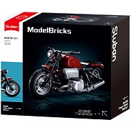 Sluban Model Bricks M38-B1131 Motorcycle R18 - Building Set
