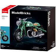 Sluban Model Bricks M38-B1133 Motorcycle R75 - Building Set